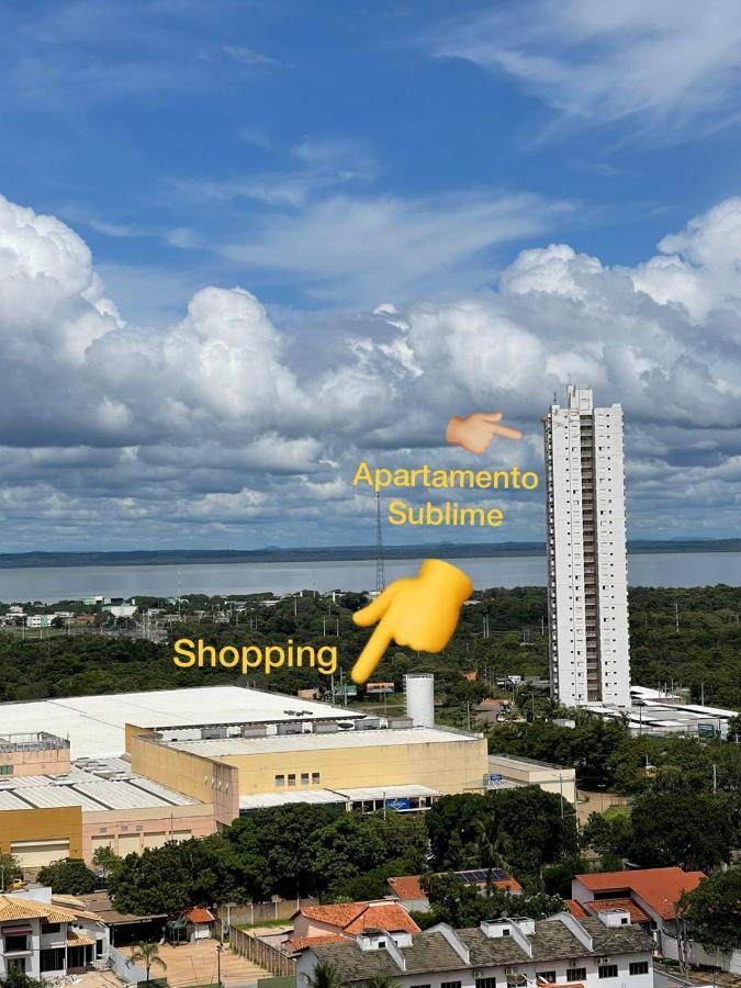 Palmas Experience - Apartamento Sublime, Vista Incrivel, Em Frente Ao Shopping Palmas (Tocantins) Exterior foto