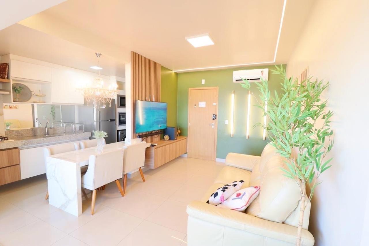 Palmas Experience - Apartamento Sublime, Vista Incrivel, Em Frente Ao Shopping Palmas (Tocantins) Exterior foto