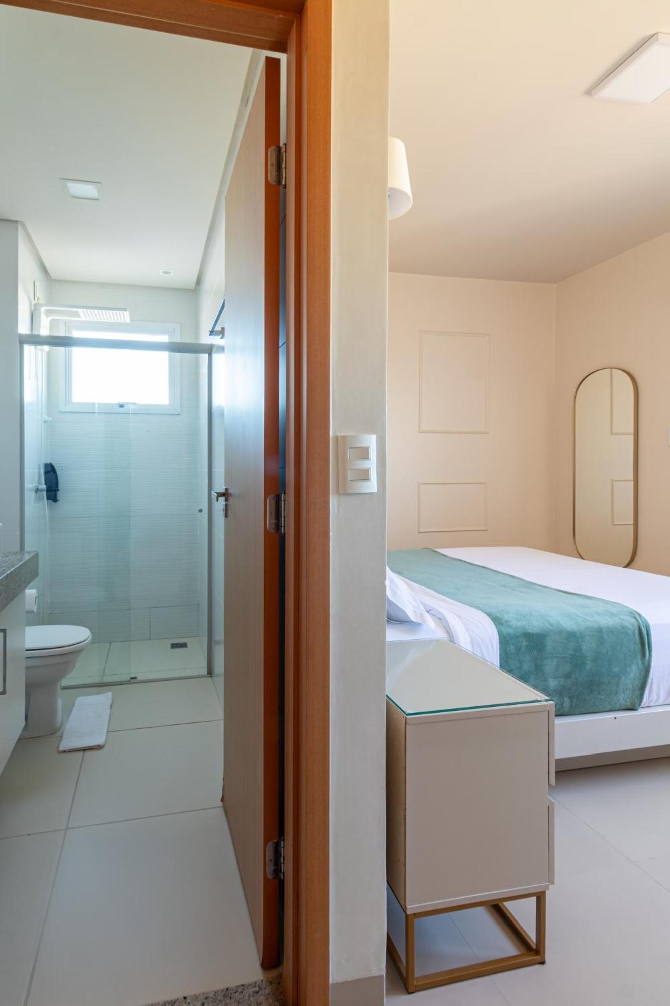 Palmas Experience - Apartamento Sublime, Vista Incrivel, Em Frente Ao Shopping Palmas (Tocantins) Exterior foto