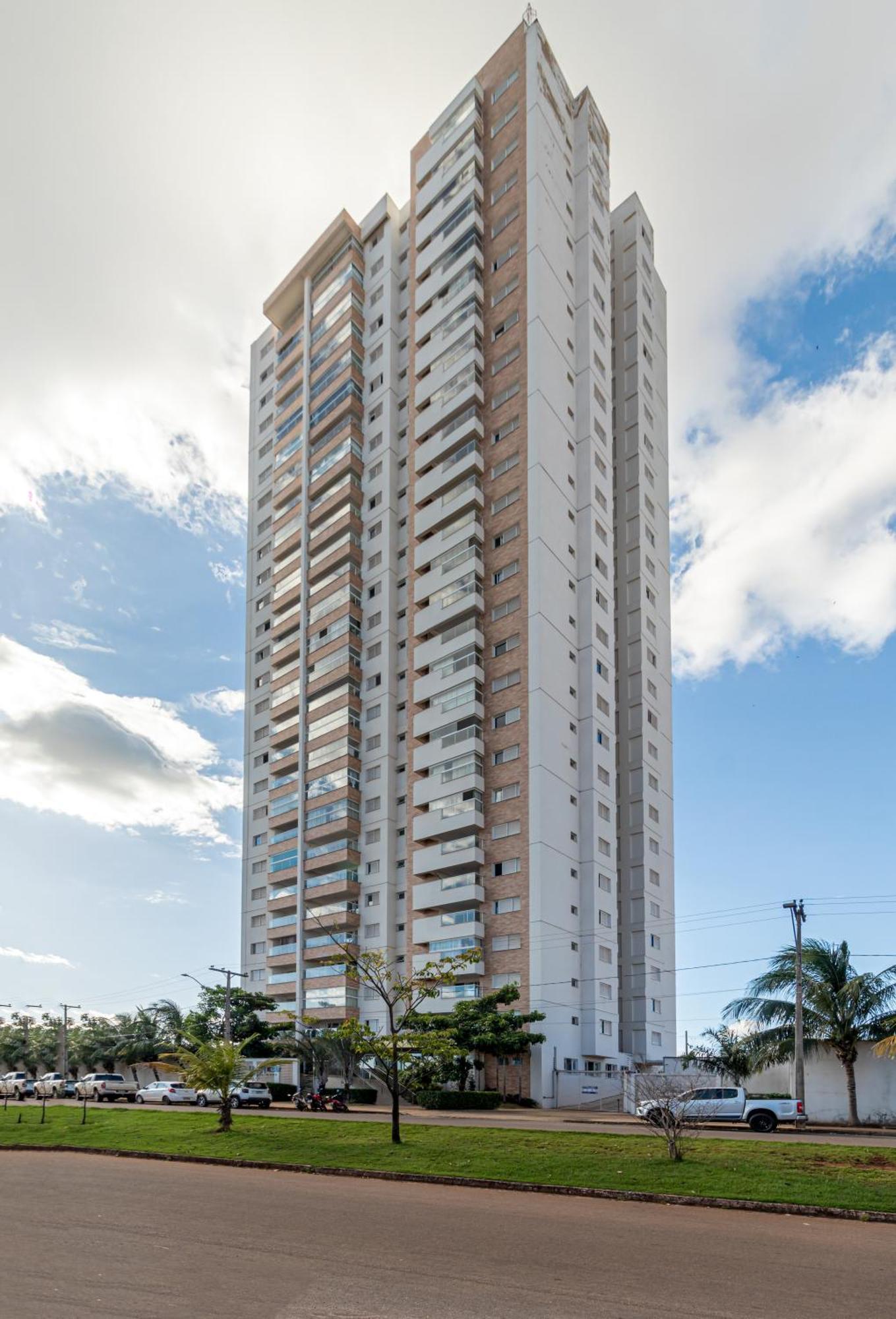 Palmas Experience - Apartamento Sublime, Vista Incrivel, Em Frente Ao Shopping Palmas (Tocantins) Exterior foto