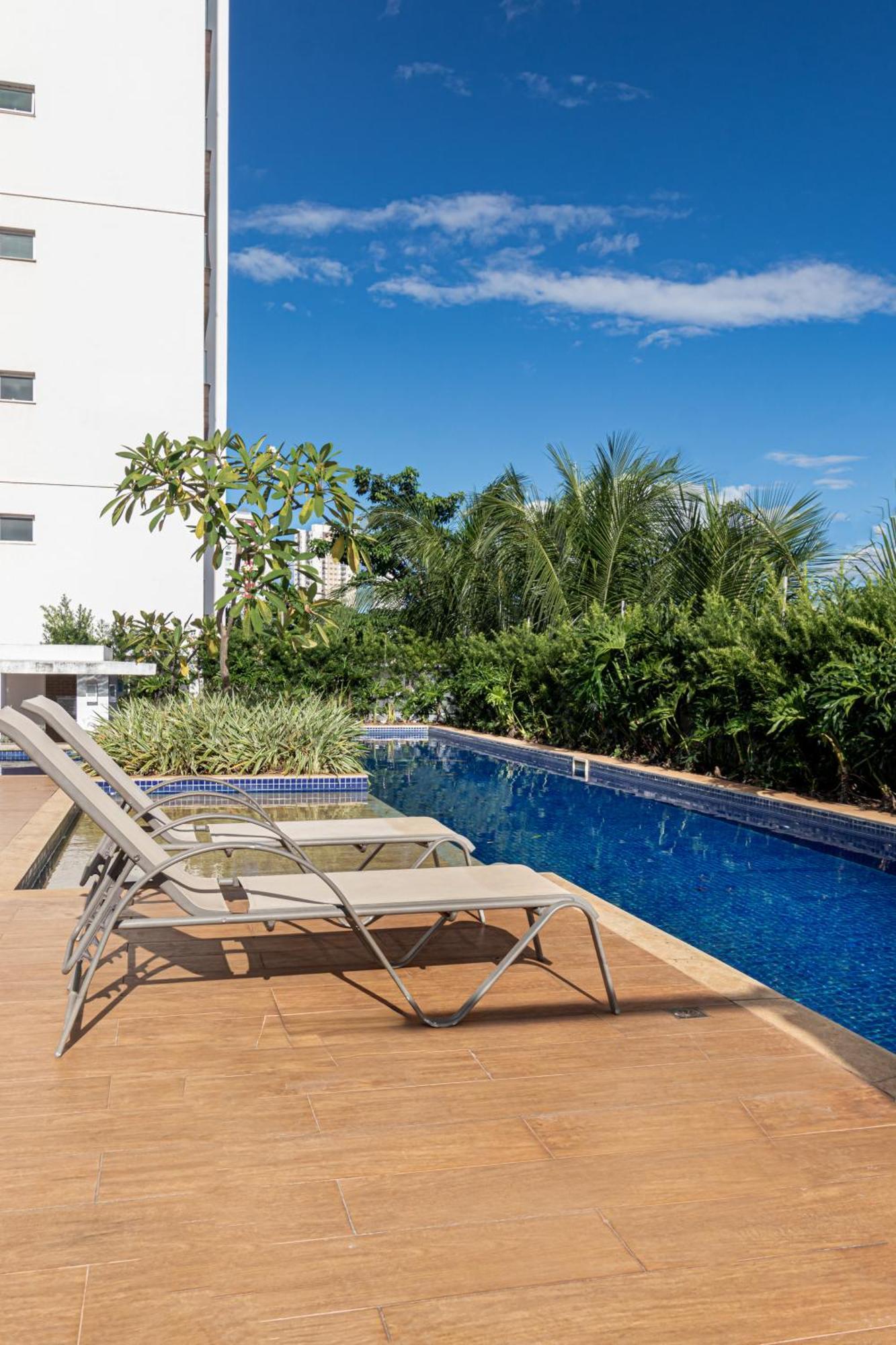 Palmas Experience - Apartamento Sublime, Vista Incrivel, Em Frente Ao Shopping Palmas (Tocantins) Exterior foto